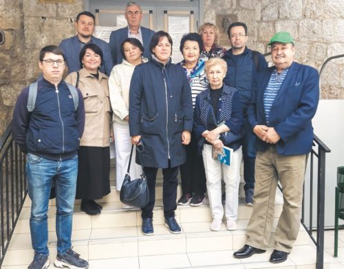 Сюмбель Таишева: По стопам Галимджана Ибрагимова в Крыму