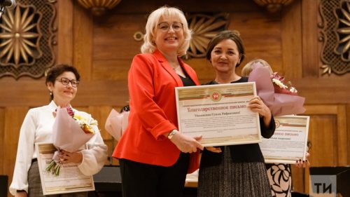 «Нужно стать для ребенка авторитетом»: в РТ наградили лучших общественных воспитателей