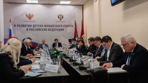 Сергей Кравцов: «К 2024 году в каждой российской школе должен появиться спортивный клуб»