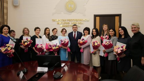 Два сотрудника казанских детсадов стали победителями всероссийского конкурса «Воспитатели России»