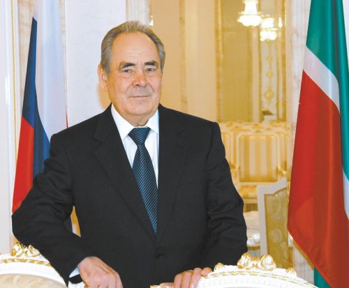 Первому Президенту Татарстана – 85!