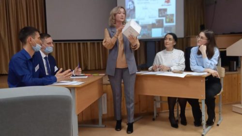 Зональные этапы регионального тура «Учитель года России» стартовали с Высокогорского района