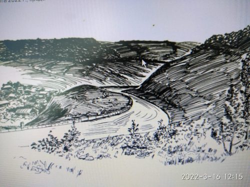 Выставка Рената Хариса открывается в селе Печищи