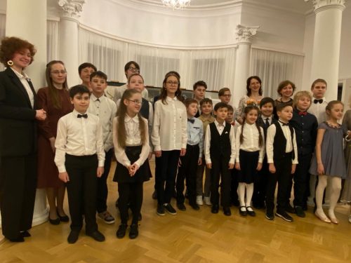 Концерт учеников казанской музыкальной школы им. П. Чайковского