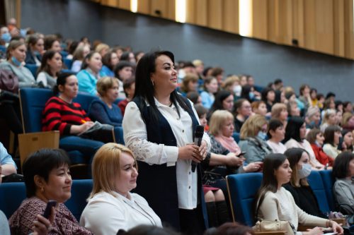 Для воспитателей детских садов Казани состоялся семинар в формате TED