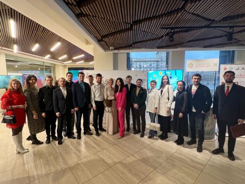 Татарская молодежь посетила форум «Мост Москва — Татарстан»