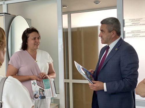 Ильсур Хадиуллин посетил редакцию журнала «Мәгариф»