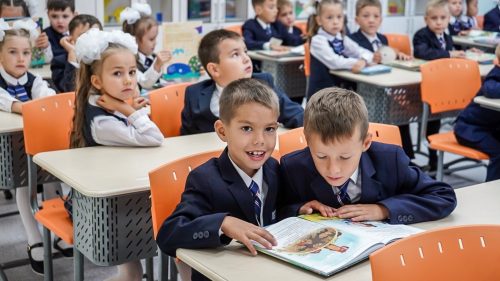 Две новые школы «Адымнар»