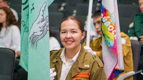 Студотряды Татарстана в Ялте