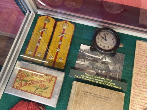 Символ преданности родине: в Танковом училище открылся новый музей