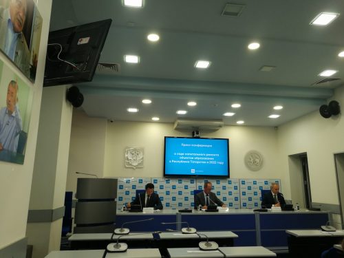 Татарстан мәктәпләрен ремонтлауга беренче тапкыр федераль үзәктән акча бүлеп бирелә