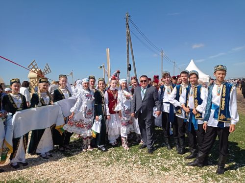 Мордовский десант. Лучший сельский Сабантуй