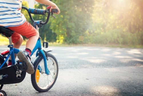 В парках Казани организован бесплатный прокат велосипедов для особенных детей