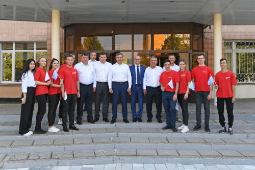 Президент Татарстана и глава Минобрнауки осмотрели Набережночелнинский институт КФУ