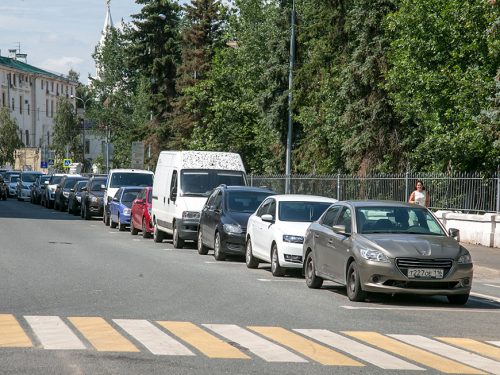 Бесплатные парковки Казани