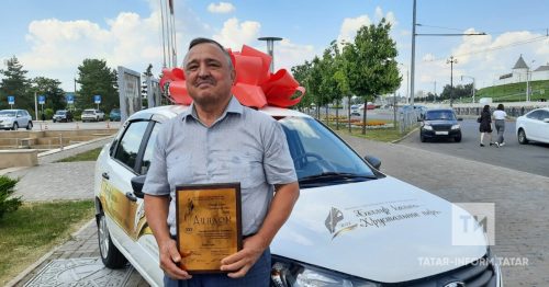 Васил Гарифуллин обладатель гран-при «Хрустальное перо» 2022