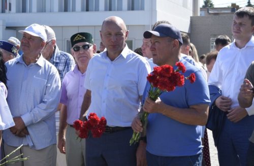 Габдулла Тукай прибыл в Тукаевский район