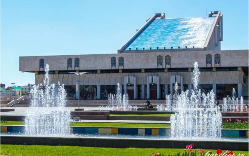 Четыре премьеры Камаловского театра