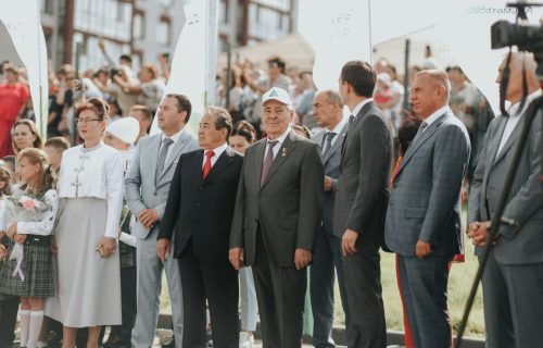 Минтимер Шаймиев открыл «Адымнар» в Альметьевске