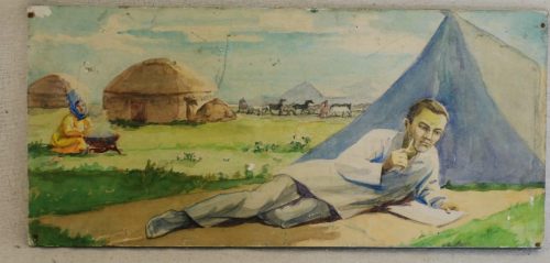 Жизнь Габдуллы Тукая в Троицке