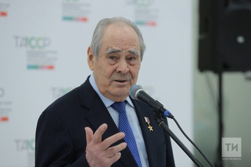 Минтимер Шаймиев передаст 3 629 книг из личного фонда