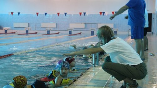 Плавание для детей Елабуги