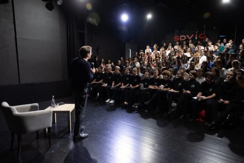 Константин Хабенский провел мастер-класс для казанских студентов