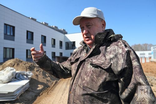 «Чтобы о человеке не говорили – отмучился»: Владимир Вавилов о новом хосписе