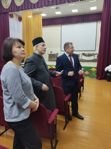 Театральная студия имени Рустама Муллина в Мензелинске