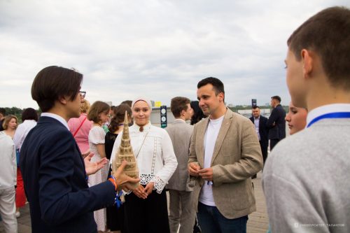 В Университете Талантов наградили победителей премии «Талант года»