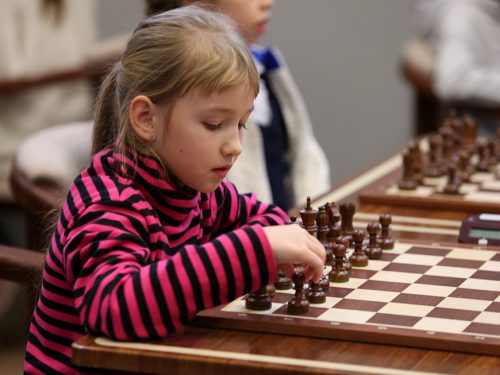 «Черек күл» паркында шахмат буенча балалар турниры
