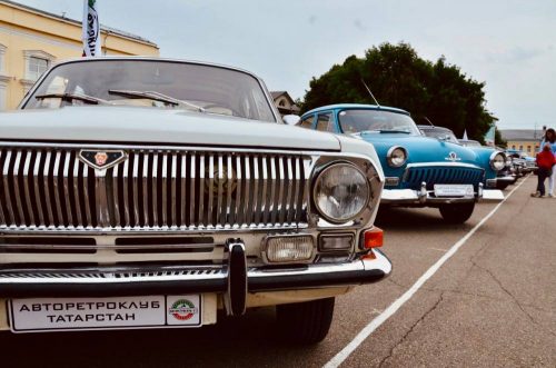 Ретро-ралли «Зеленый Дол 2023» в Зеленодольске